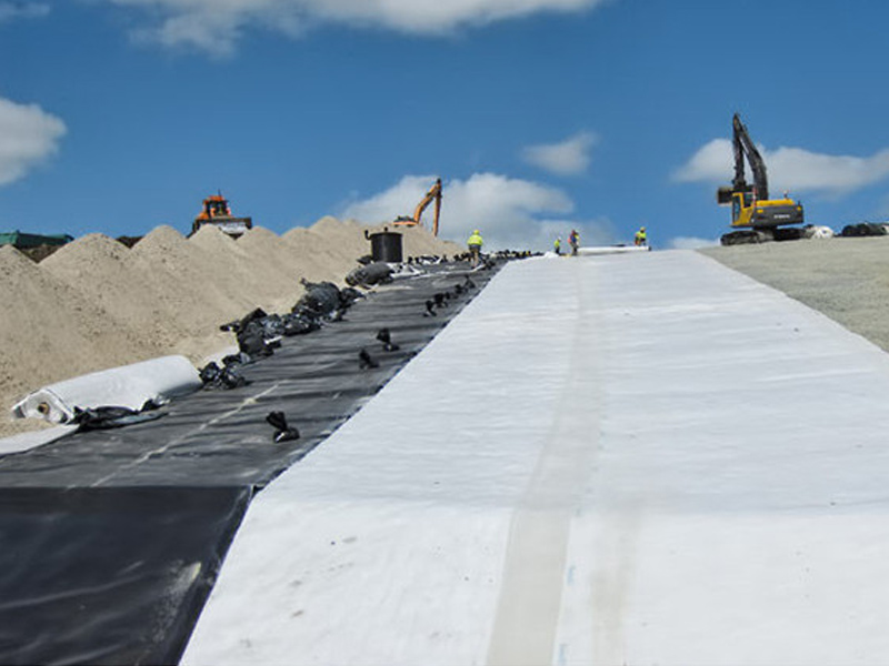 Geotextile Nonwoven Fabric for geomembrane Protection