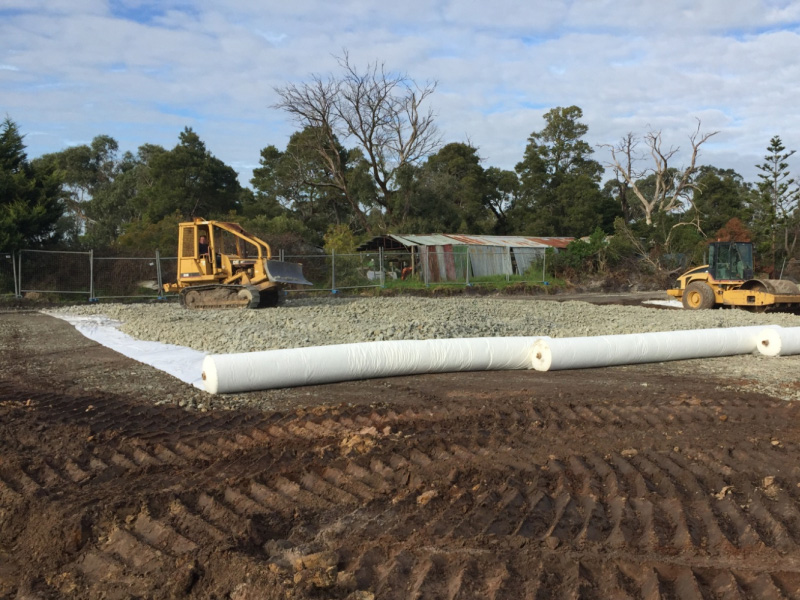 Needle Punched Geotextile for Road Construction