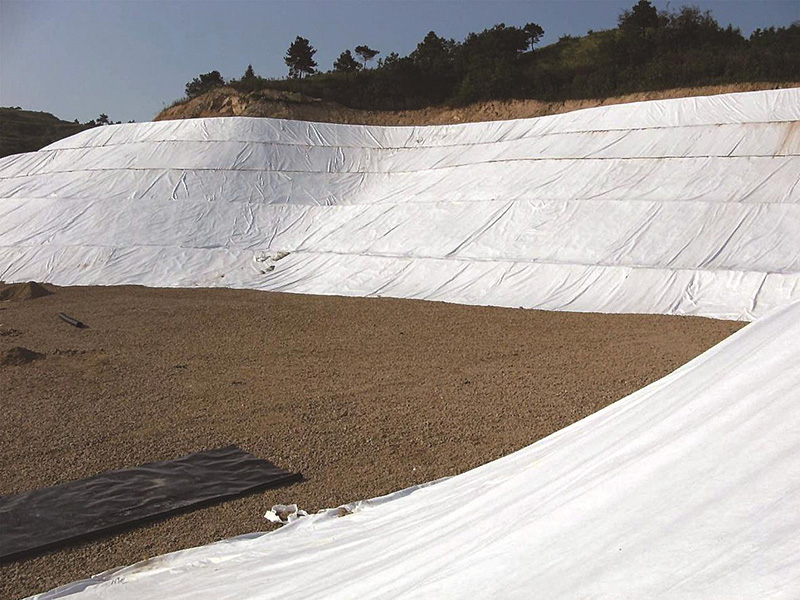 Non Woven Needle Punched Geotextile for Landfill