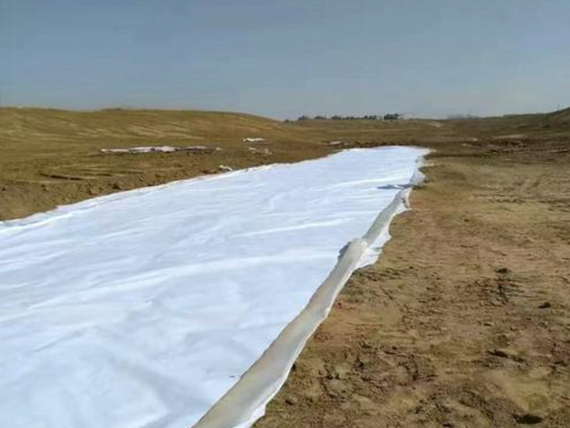 Nonwoven Geotextile Fabric for Landfill
