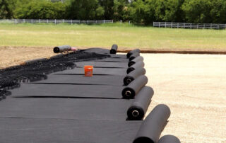 Needle Punched Non Woven Geotextile for Road Construction