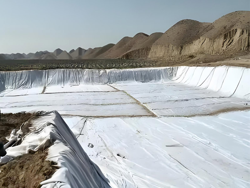 Landscape Geo Filter Fabric for Dam