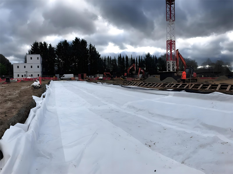 8 oz Geotextile Fabric 180g m2 for Landfills Soil Separation
