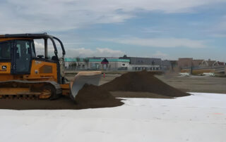 Non Woven Geotextile Fabric for Dams and Reservoirs