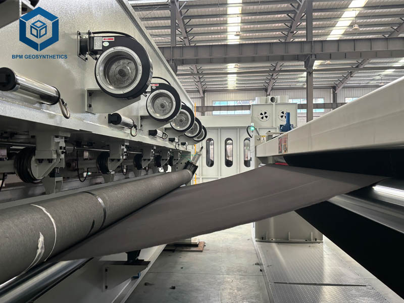 Non Woven Needle Punched Geotextile