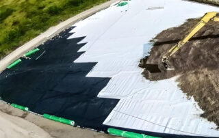 300g PP Short Fiber Nonwoven Geotextile for Construction