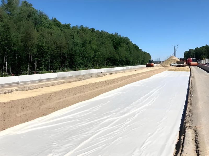 6oz Geotextile Non Woven for Road Construction