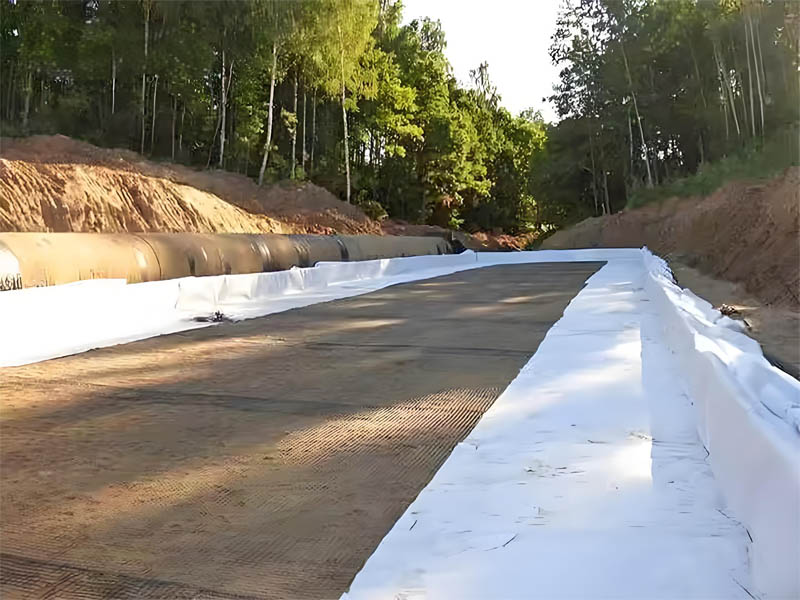 Fiber Polyester Non Woven Geotextile for Erosion Control