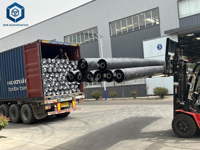 Filtration Stabilization Polyester Fabric Geotextile