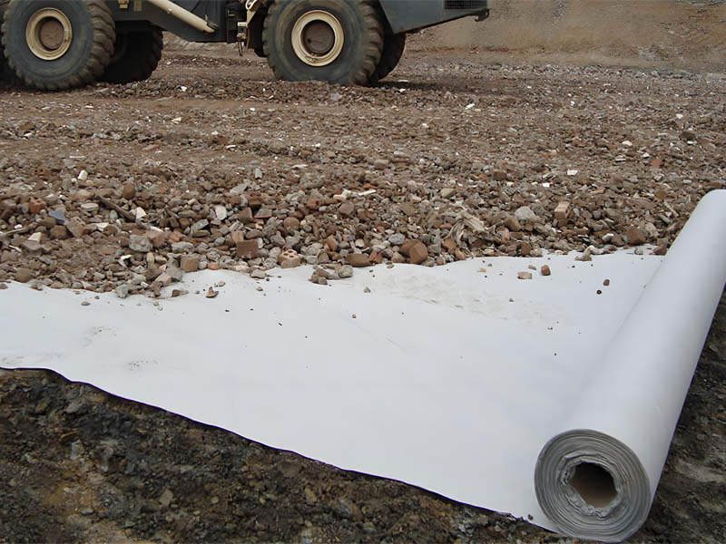 High Strength Road Reinforced Polypropylene Geotextile
