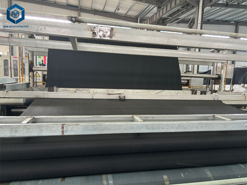 Nonwoven Filtration Geotextile Fabric 250gm2