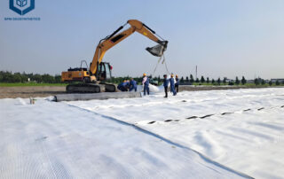 Permeable Needle Punched Geotextile for Agriculture Ground Cover