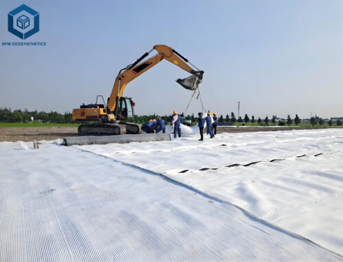 What ls 8 Oz Geotextile And lts Applications?