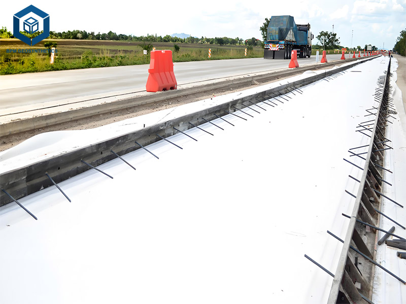 Separation Fabric Geotextile for Highway Road Construction