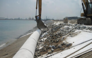 Short Fiber Price Geotextile for Coastal Beach Protection