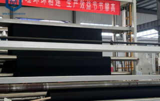 Soil Filter Fabric Permeable Non Woven Geotextile