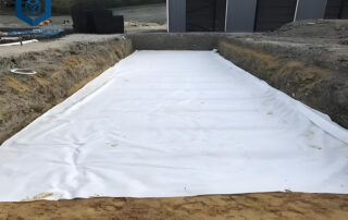 Non Woven Fabric for Railway Project Construction