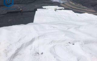 Non Woven Geotextile 300 gr m2 for Slope Protection