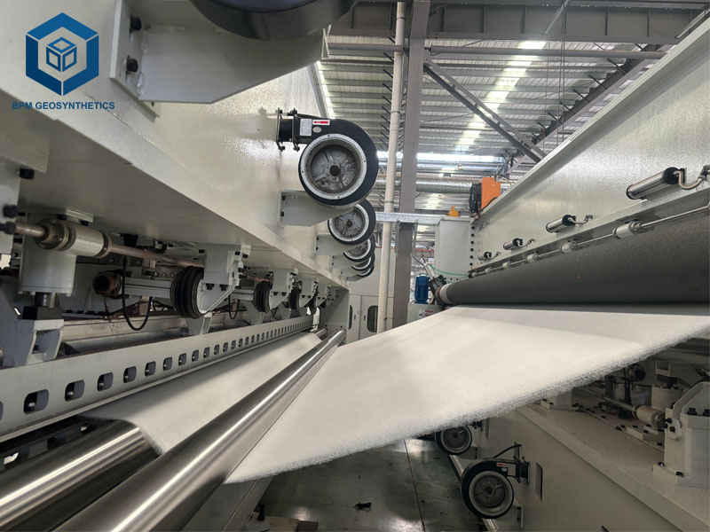 Non Woven Geotextile Fabric Geosynthetic