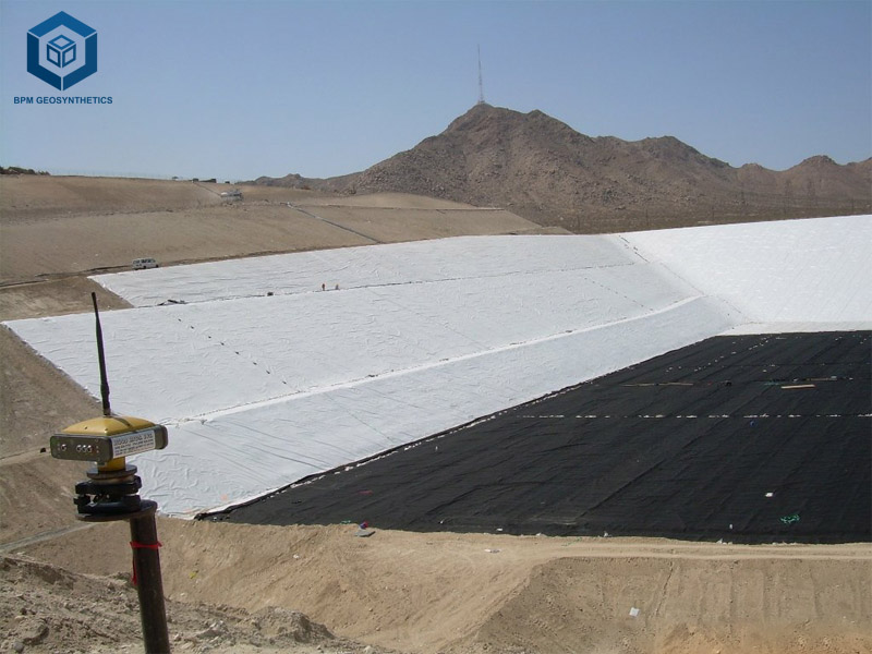 Non Woven Geotextile Fabric for Slope Protection