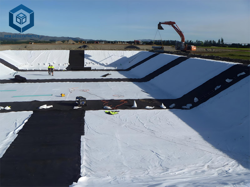 Nonwoven Geotextile Filter Fabric for Tailing Dam Liner
