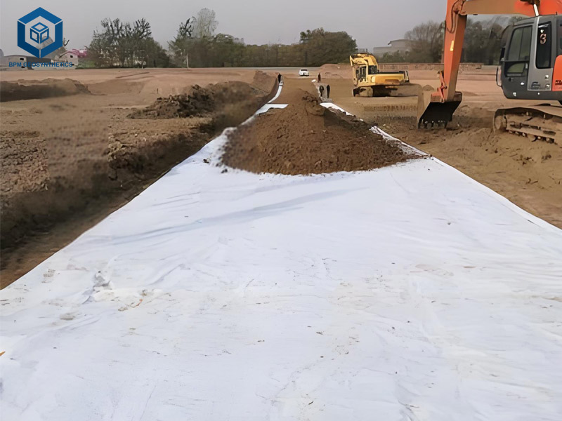 Polypropylene Filament Geotextile for Erosion Control