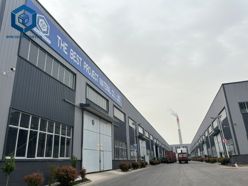Stabilization Polypropylene Needle Punch Fabric Geotextile