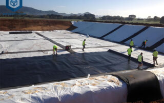 Staple Fiber Nonwoven Geotextile for Erosion Control