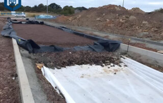 4 oz Non Woven Geotextile Fabric for Driveway