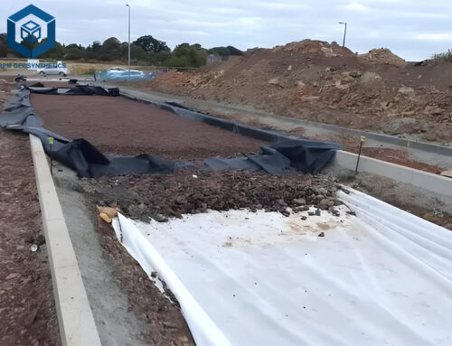 What ls Geotextile 400g/m² And lts Applications?