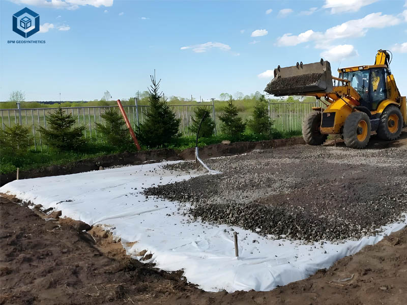 Geotextile Fabric for Sale - 8 oz Non Woven Geotextile for Road