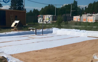Geotech Drainage Fabric for Civil Construction