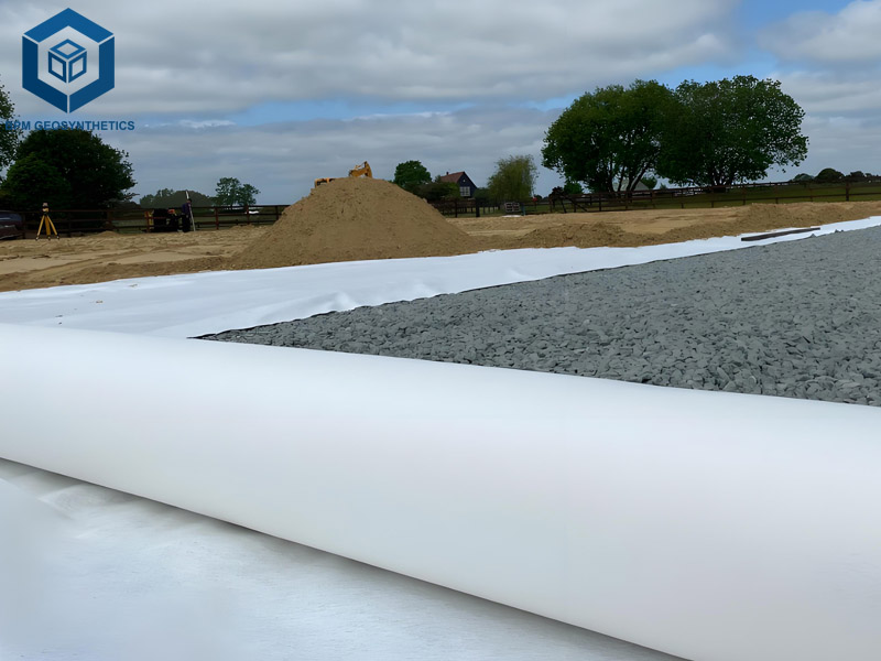 Geotextile Landscape Fabric for Slope Protection