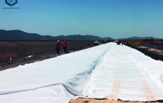 Nonwoven Geotextile Fabric for Driveway