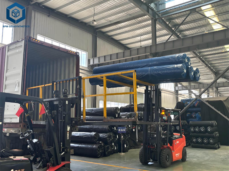 PP Nonwoven Geotextile Underlayment Fabric