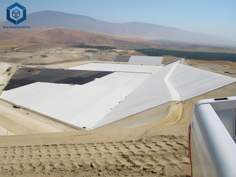 Short Fiber Needle Geotextile for Landscape Drain