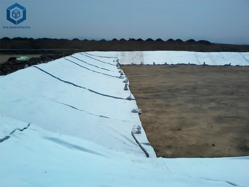 Geofabric for Retaining Walls Geotextile 150g m2 for Water Conservancy