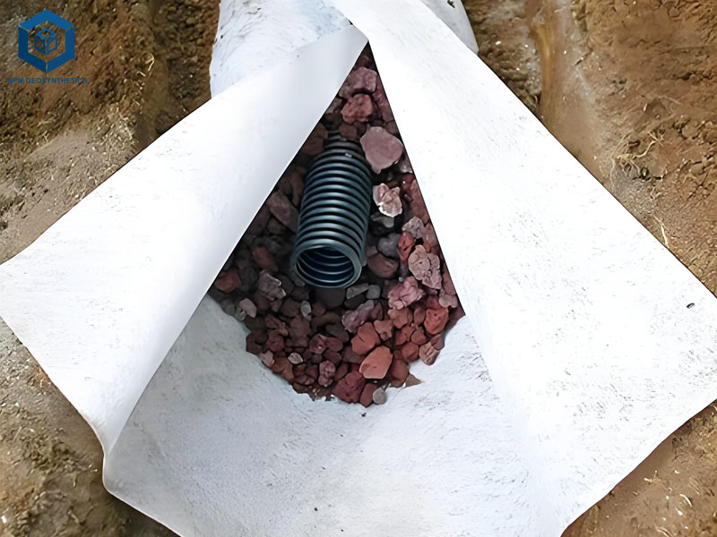 Geotextile Fabric for Seawalls